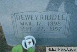 Dewey Riddle