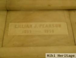 Lillian J Pearson
