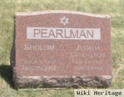 Sholom Pearlman