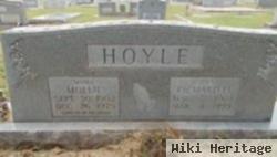 Mollie Alma Clayton Hoyle