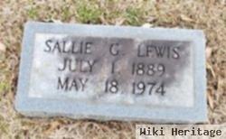 Sallie Anna Goza Lewis