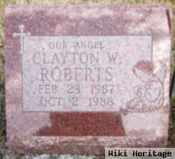 Claton Wayne Roberts