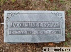 Jacqueline T. "jackie" Ingram