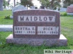 Bertha E. Van-Leader Maidlow