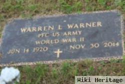 Warren L Warner