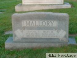 Mary M Mallory