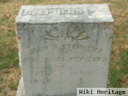 John H Stephens