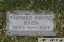 Thomas Wayne Ryon