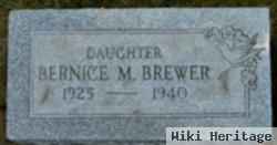 Bernice M Brewer