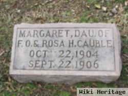 Margaret Cauble