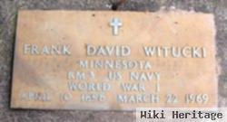 Frank David Witucki