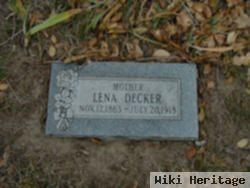 Lena Decker Decker