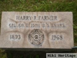 Harry R Farmer