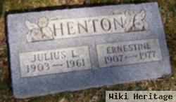 Julius L Henton