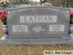 Mable Mayo Lathan