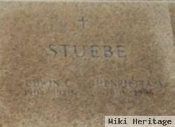 Henrietta A. Stuebe