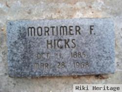 Mortimer Forrest Hicks