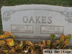 Syble O. Oakes