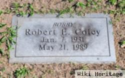 Robert Ethridge "bobby" Coley