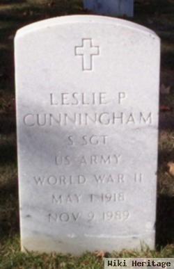 Leslie P Cunningham