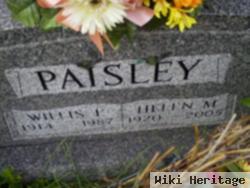 Willis F. Paisley