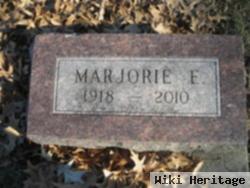 Marjorie Elizabeth Mcintyre Sederburg