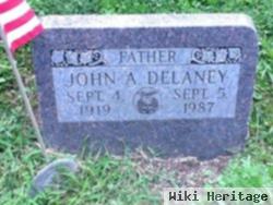 John A Delaney