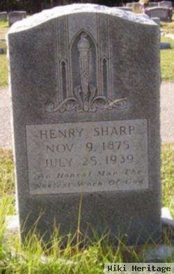 Henry Sharpe