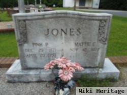 Mattie E Swofford Jones