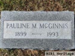 Pauline Margaret Reed Mcginnis