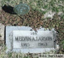 Melvin A. Larson