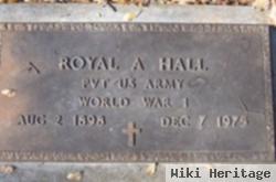 Pvt Royal A. Hall