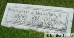 Mildred J. Mccormick