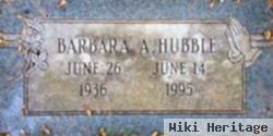 Barbara Ann "bobby" Wolfe Hubble