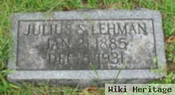 Julius S. Lehman