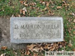 Delancy Mahlon Miller