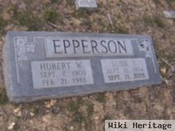 Hubert W Epperson