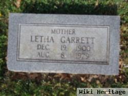 Letha Garrett