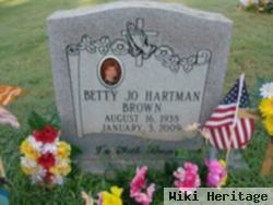 Betty Jo Hartman Brown