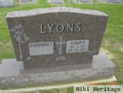 Lyman P. Lyons