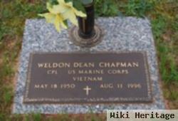 Weldon Dean Chapman