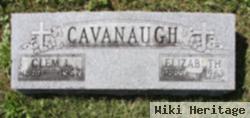 Clement L. "clem" Cavanaugh