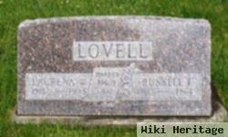 Russell Irwm "bud" Lovell