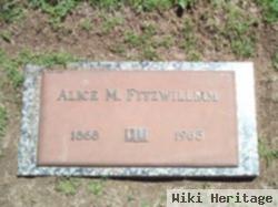 Alice M. Maxwell Fitzwilliam