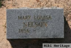 Mary Louisa Nelson