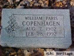 Sgt William Paris Copenhagen