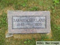 Sarah M. Cross Holland