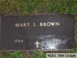 Mary Louise Needs Brown