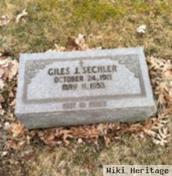 Giles James Sechler