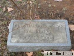 Mildred Parker Brown